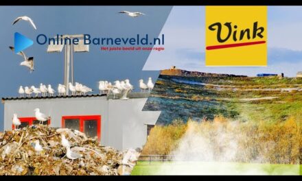 Afvalberg Vink levert veel energie | Barneveld