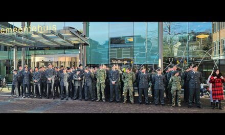 Openbare beëdiging Militairen Barneveld