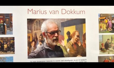 Marius van Dokkum in Zandschulptuur