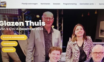 Snertnieuws van Glazen Thuis 2024